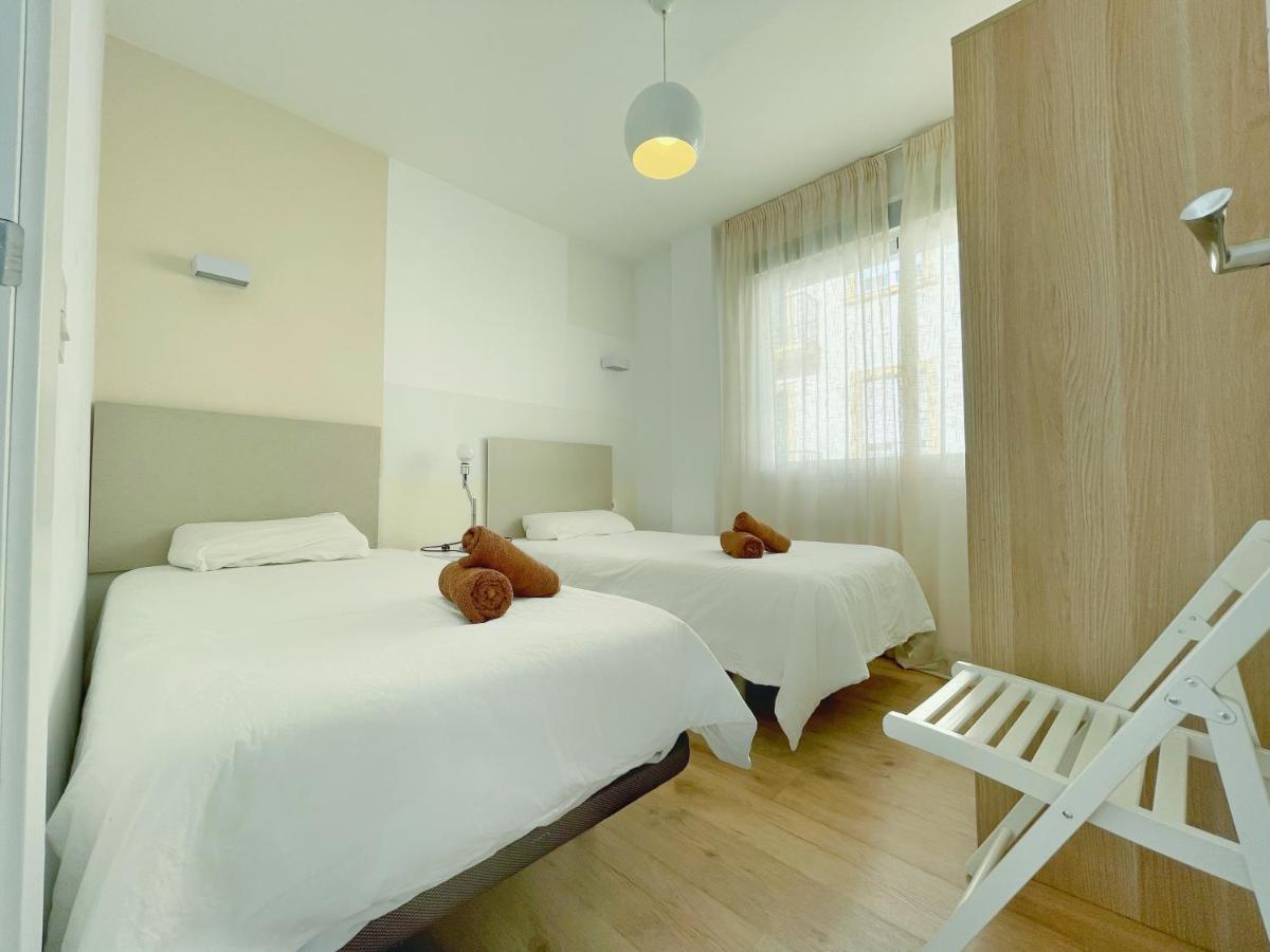 Apartamento Soho Centro Малага Екстериор снимка